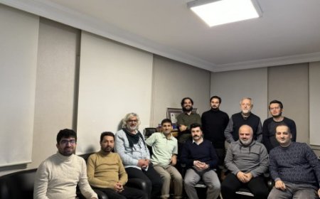 Ev Hapsinde Olan Cezaevi Komisyonu Başkanımız Av. Eyyup Akıncı'yı Ziyaret Ettik