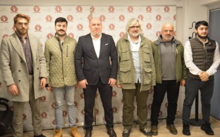 KafkasDer'den Derneğimize Ziyaret