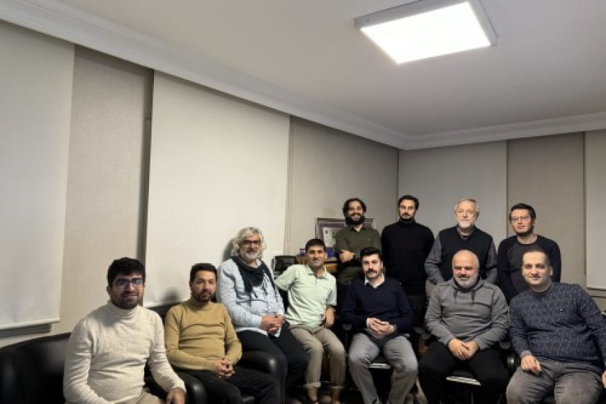Ev Hapsinde Olan Cezaevi Komisyonu Başkanımız Av. Eyyup Akıncı'yı Ziyaret Ettik