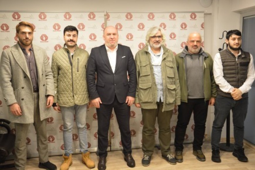 KafkasDer'den Derneğimize Ziyaret