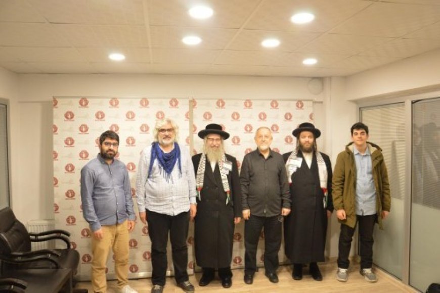 Ortodoks Yahudi Cemaati Neturei Karta’dan Derneğimize Ziyaret
