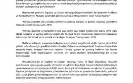 Soykırımcı İsrail’e Yapılan Ticareti Protesto Edenlerin Engellenmesini ve Gözaltına Alınmasını Kınıyoruz!