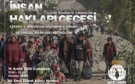 Soykırımın Gölgesinde İnsan Hakları Gecesi