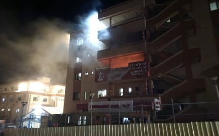 Soykırım Devam Ederken Dünya Sessiz Kalmamalıdır