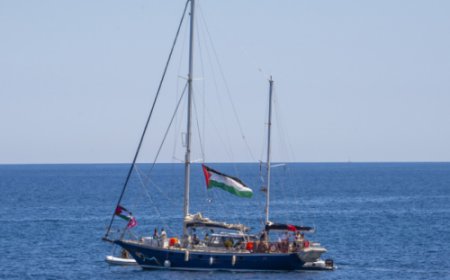 Madleen Gemisine Yönelik Korsanlığı Kınıyoruz!