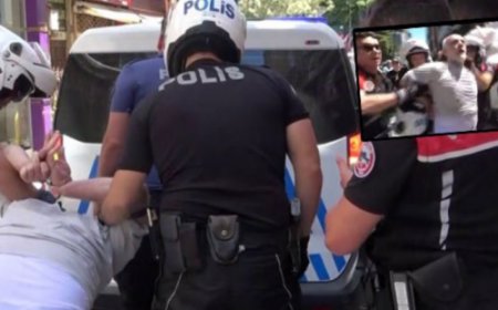 Gazeteci Recep Yazgan'a Yönelik Şiddet ve Kötü Muamelenin Takipçisiyiz!