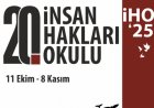 20. İnsan Hakları Okulu (İHO) Başvuruları Başladı!