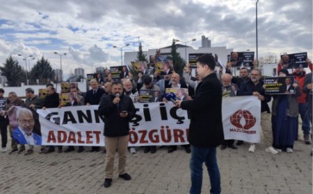 Açlık Grevindeki Raşid El Gannuşi ve Tüm Siyasi Mahpuslar İçin Çağrı!