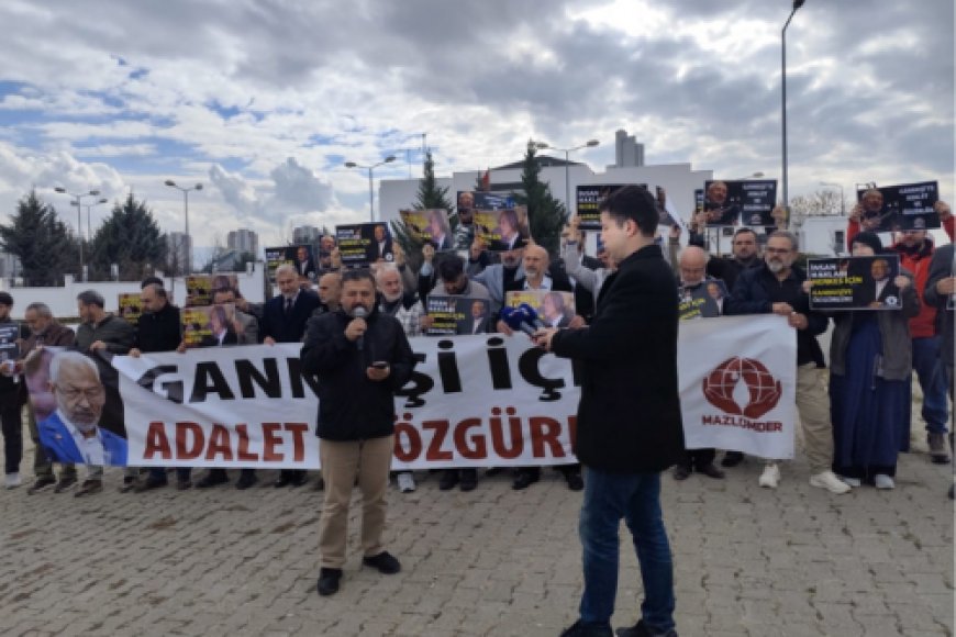 Açlık Grevindeki Raşid El Gannuşi ve Tüm Siyasi Mahpuslar İçin Çağrı!