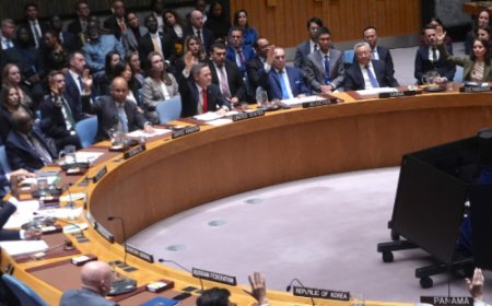 Gazze Halkının İradesini Yok Sayan BMGK’nin Gazze Kararı Kabul Edilemez