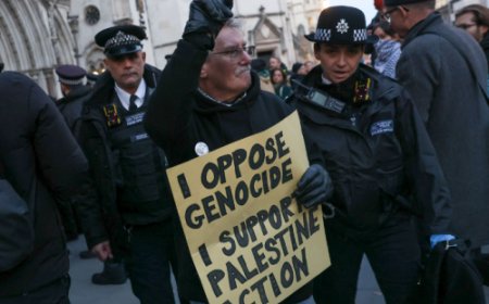 Protesto Hakkı Hukuk Dışı Müdahalelerle Engellenemez