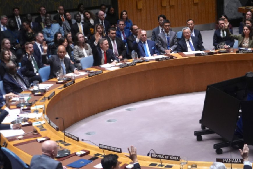 Gazze Halkının İradesini Yok Sayan BMGK’nin Gazze Kararı Kabul Edilemez
