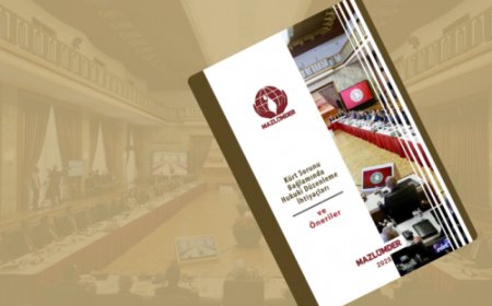 "Kürt Sorunu Bağlamında Hukuki Düzenleme İhtiyaçları ve Öneriler" Raporu Yayınlandı