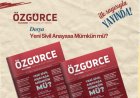"Özgürce" İlk Sayısıyla Yayında!