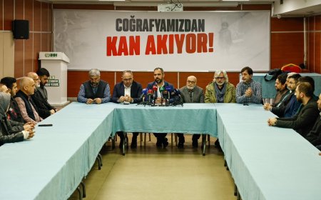 Ortak Açıklama | Coğrafyamızdan Kan Akıyor