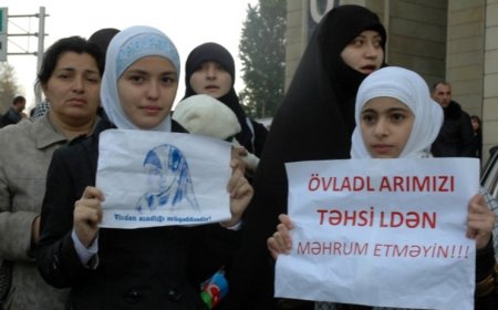 Azerbaycan Devleti, İnanç Özgürlüğü ve Eğitim Hakkı İlkelerini İhlal Eden Uygulamalara Son Vermelidir