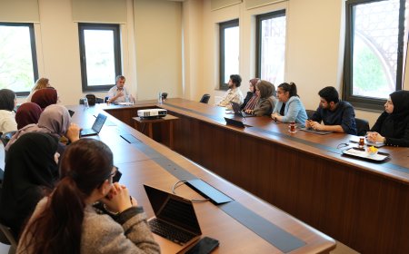 İbn Haldun Üniversitesi'nde MAZLUMDER Sunumu
